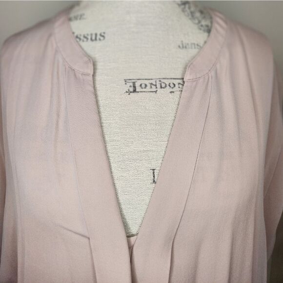 Vince pink silk blouse - Picture 5 of 8